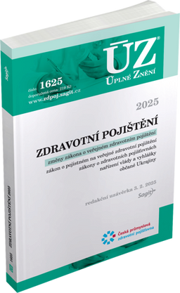 Obrázek produktu: ÚZ 1625 / Zdravotní pojištění 2025