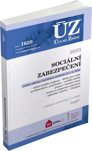 ÚZ 1629 Sociální zabezpečení
