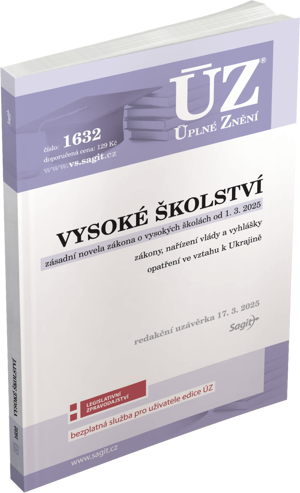 ÚZ 1632 Vysoké školství