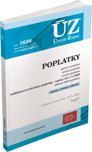 ÚZ 1636 Poplatky