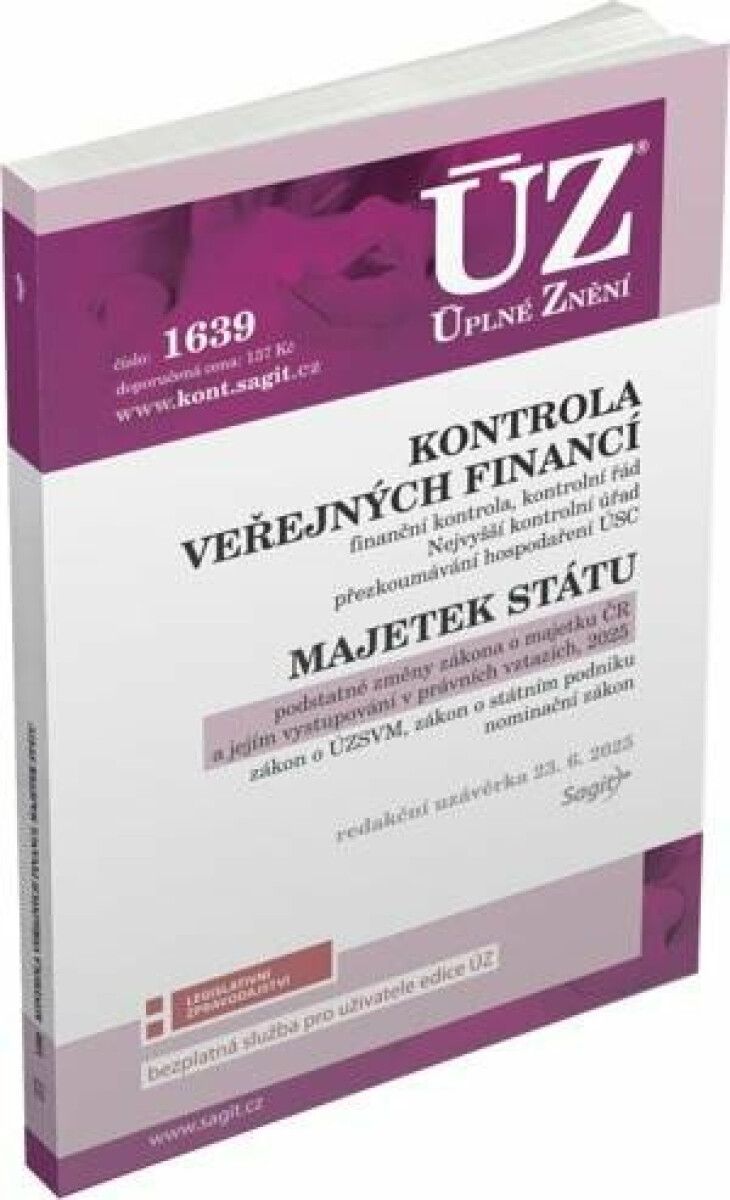 ÚZ 1639 / Kontrola veřejných financí, Majetek státu