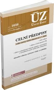 ÚZ 1656 - Celní předpisy