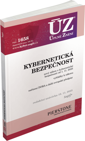 ÚZ 1658 / Kybernetická bezpečnost