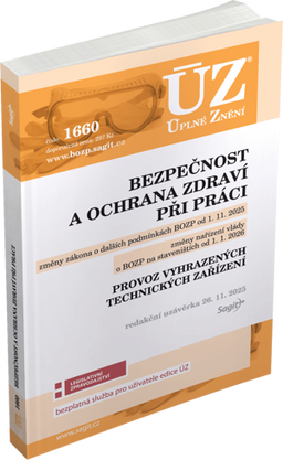 Obrázek produktu: ÚZ 1660 / Bezpečnost a ochrana zdraví při práci