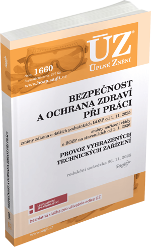 Obrázek produktu: ÚZ 1660 / Bezpečnost a ochrana zdraví při práci