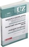 ÚZ 1662 / Krizová legislativa, HZS, Požární ochrana, Obnova území