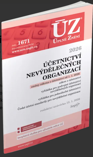 Obrázek produktu: ÚZ 1671 / Účetnictví nevýdělečných organizací 2026