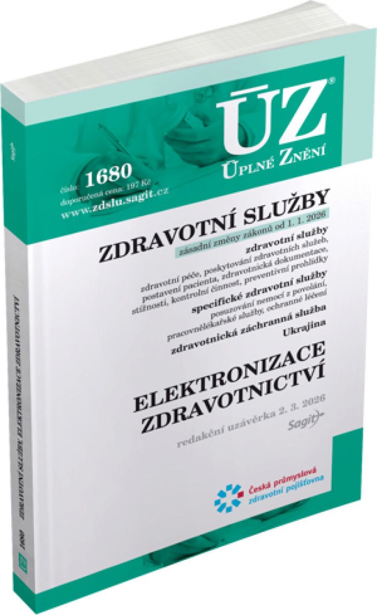ÚZ 1680 Zdravotní služby