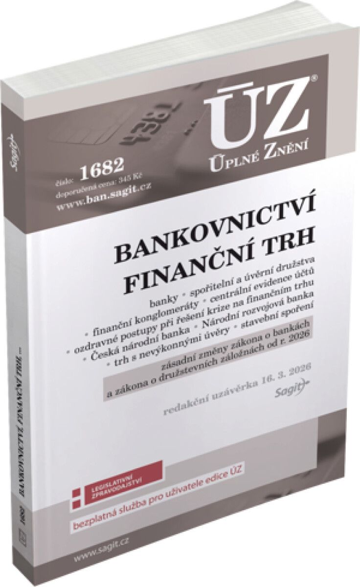 ÚZ 1682 / Bankovnictví, Finanční konglomeráty, Stavební spoření