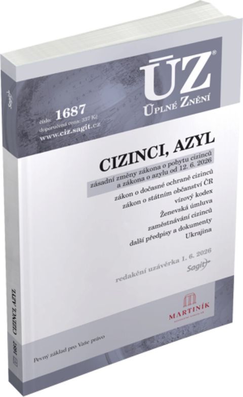 Obrázek produktu: ÚZ 1687 / Cizinci, Azyl