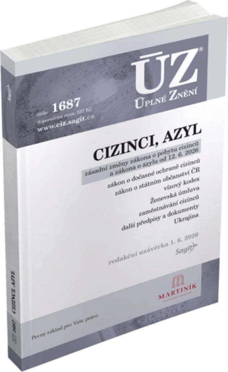 ÚZ 1687 / Cizinci, Azyl