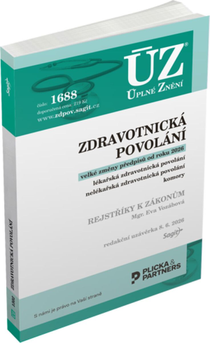 ÚZ 1688 / Zdravotnická povolání