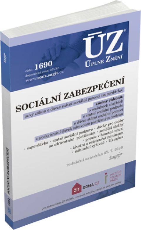 Obrázek produktu: ÚZ 1690 / Sociální zabezpečení