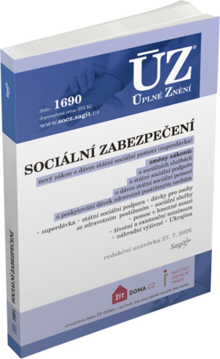 ÚZ 1690 / Sociální zabezpečení