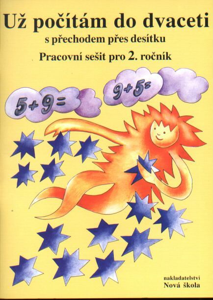 Obrázek produktu: Už počítám do dvaceti s přechodem přes desítku - pracovní sešit pro 2.r. ZŠ