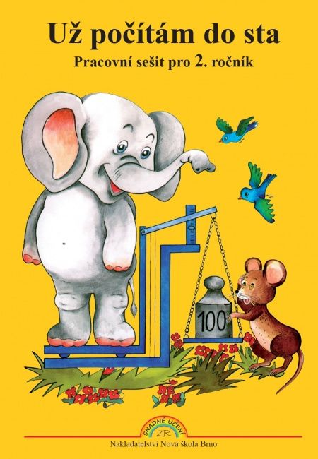 Obrázek produktu: Už počítám do sta 2.r. pracovní sešit
