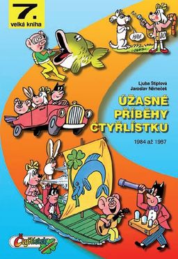 Obrázek produktu: Úžasné příběhy Čtyřlístku