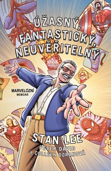 Obrázek produktu: Úžasný, fantastický, neuvěřitelný Stan Lee