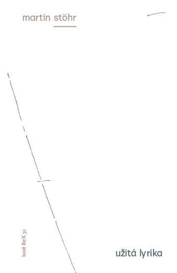 Obrázek produktu: Užitá lyrika