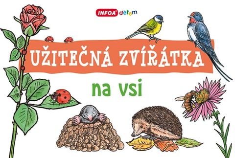 Obrázek produktu: Užitečná zvířátka na vsi