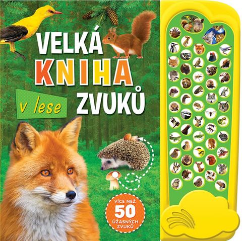 Obrázek produktu: V lese - Velká kniha zvuků