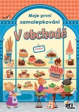 Obrázek produktu: V obchodě - První samolepky