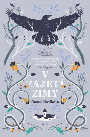 V zajetí zimy - Naomi Noviková