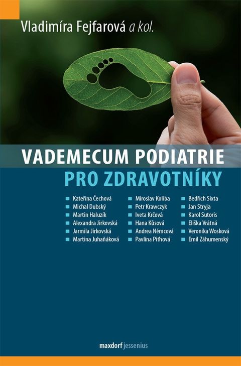 Obrázek produktu: Vademecum podiatrie pro zdravotníky