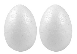 Obrázek produktu: Vajíčko polystyrenové - 10 cm