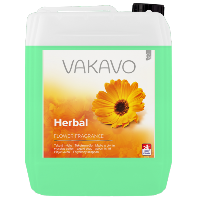 Vakavo tekuté mýdlo - herbal 5 l