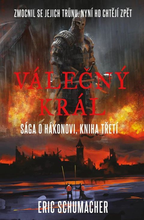 Obrázek produktu: Válečný král - Hákonova sága 3