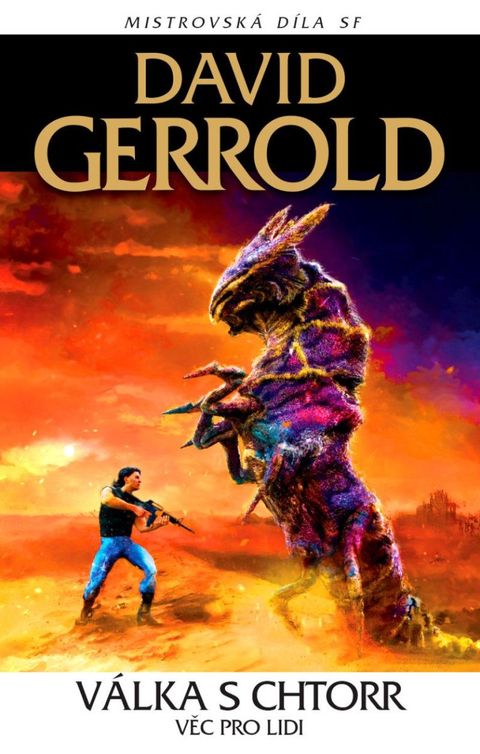 Obrázek produktu: Válka s Chtorr: Věc pro lidi