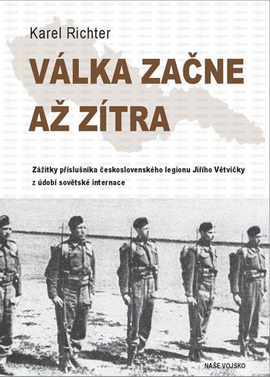 Obrázek produktu: Válka začne až zítra