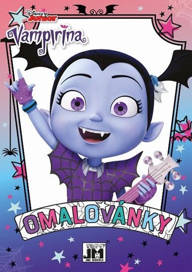 Obrázek produktu: Vampirina - Omalovánky A5