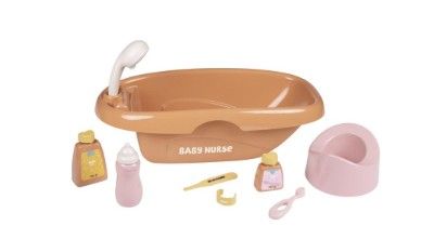 Vanička pro panenky Baby Nurse s příslušenstvím