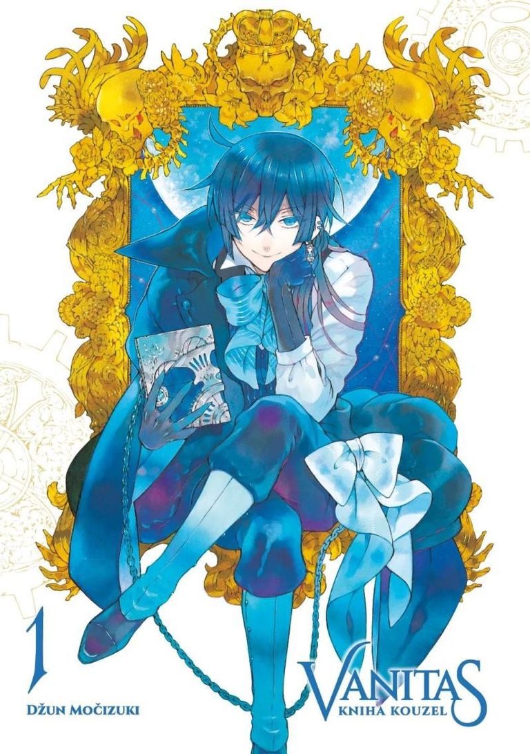 Vanitas: Magická kniha 1 - Džun Močizuki