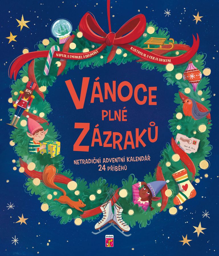 Levně Vánoce plné zázraků - Netradiční adventní kalendář 24 příběhů