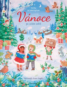 Obrázek produktu: Vánoce po celém světě - knížka se samolepkami