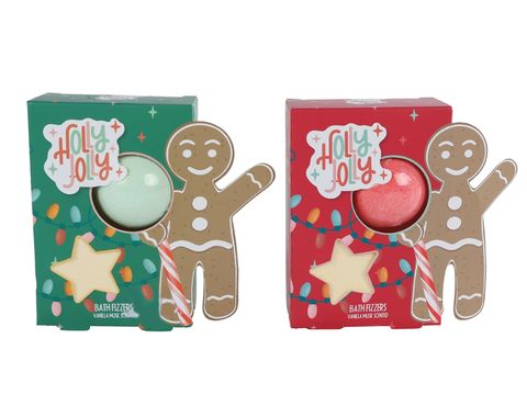 Obrázek produktu: Vánoční dárková sada - vodní bomby do koupele koule + hvězda 20 + 60 g, mix barev