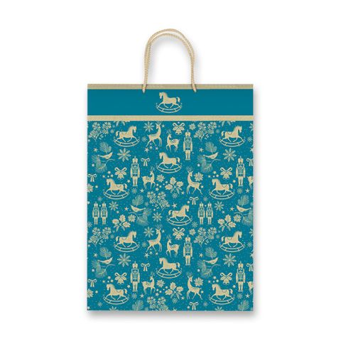 Obrázek produktu: Vánoční dárková taška C´era Una Volta 30 × 40 × 12 cm