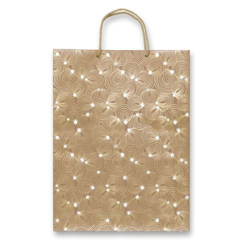 Obrázek produktu: Vánoční dárková taška Stampa a Caldo Sparks 30 × 41 × 12 cm