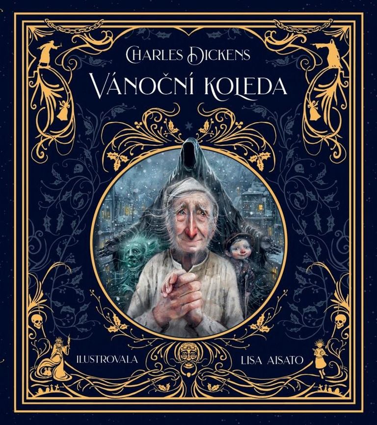 Vánoční koleda - Charles Dickens