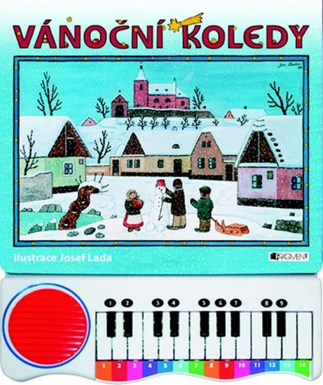 Obrázek produktu: Vánoční koledy s piánkem - Josef Lada