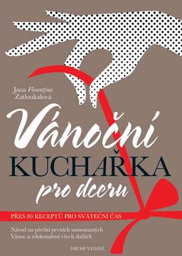 Obrázek produktu: Vánoční kuchařka pro dceru