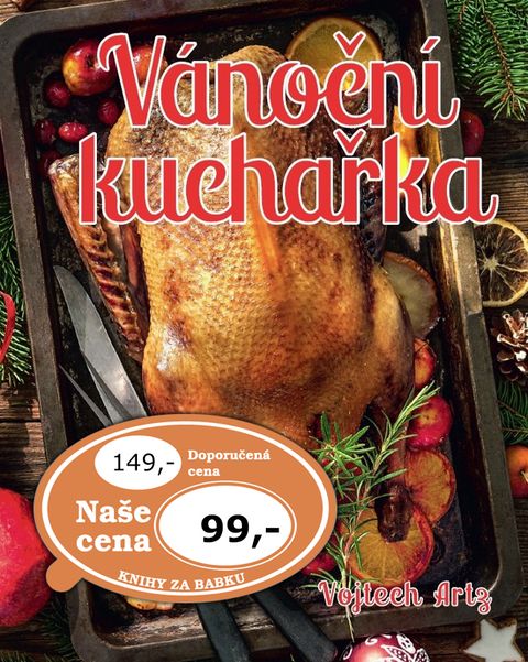 Obrázek produktu: Vánoční kuchařka