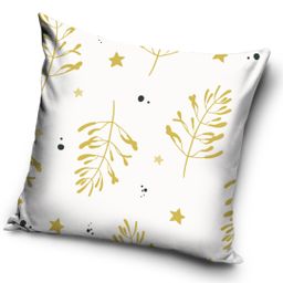 Obrázek produktu: Vánoční polštářek - Bílé Kouzlo Jmelí