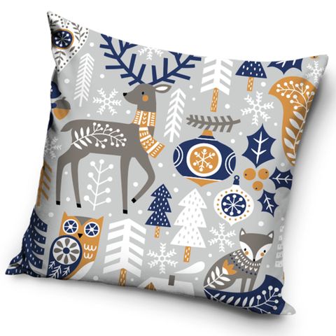 Obrázek produktu: Vánoční polštářek - Polární Pohádka