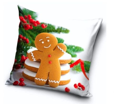 Obrázek produktu: Vánoční polštářek Vánoční Perníček