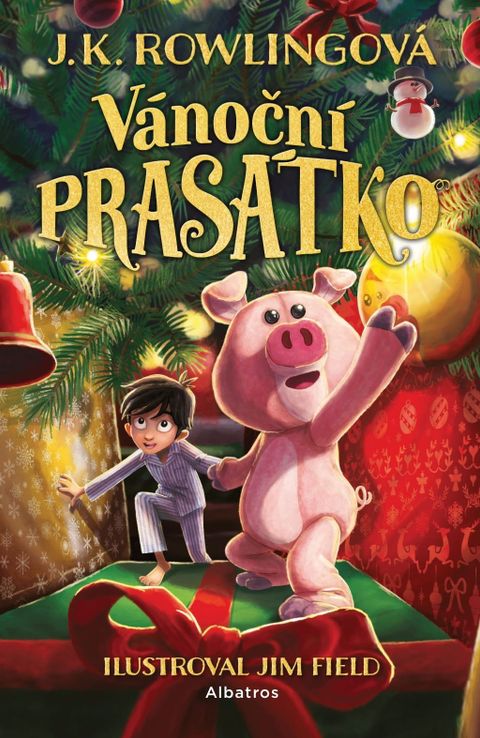 Obrázek produktu: Vánoční prasátko