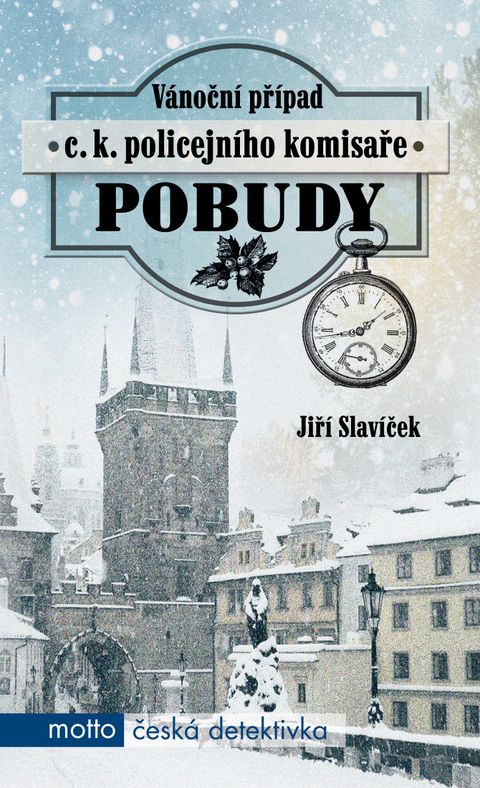 Obrázek produktu: Vánoční případ c. k. policejního komisaře Pobudy